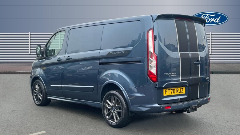 Ford Transit Custom 290 L1 Diesel Fwd 2.0 EcoBlue 185ps Low Roof Sport Van Auto